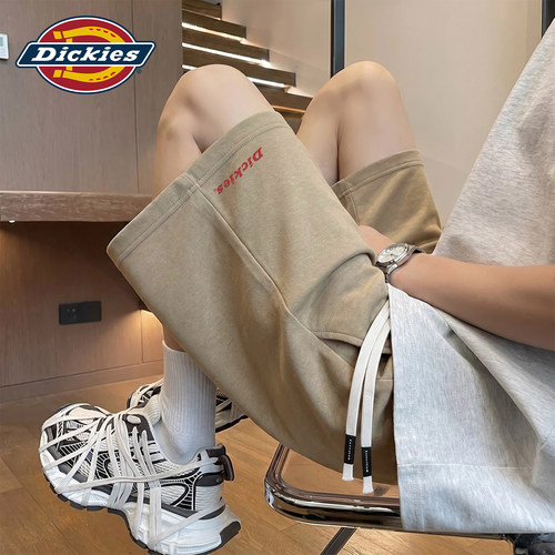 Dickies直筒运动短裤男2026