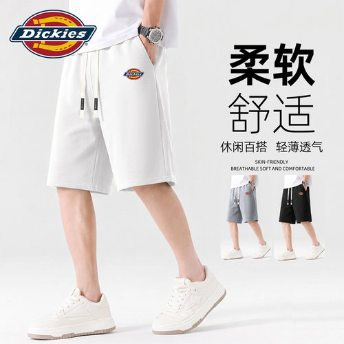 Dickies直筒五分短裤男