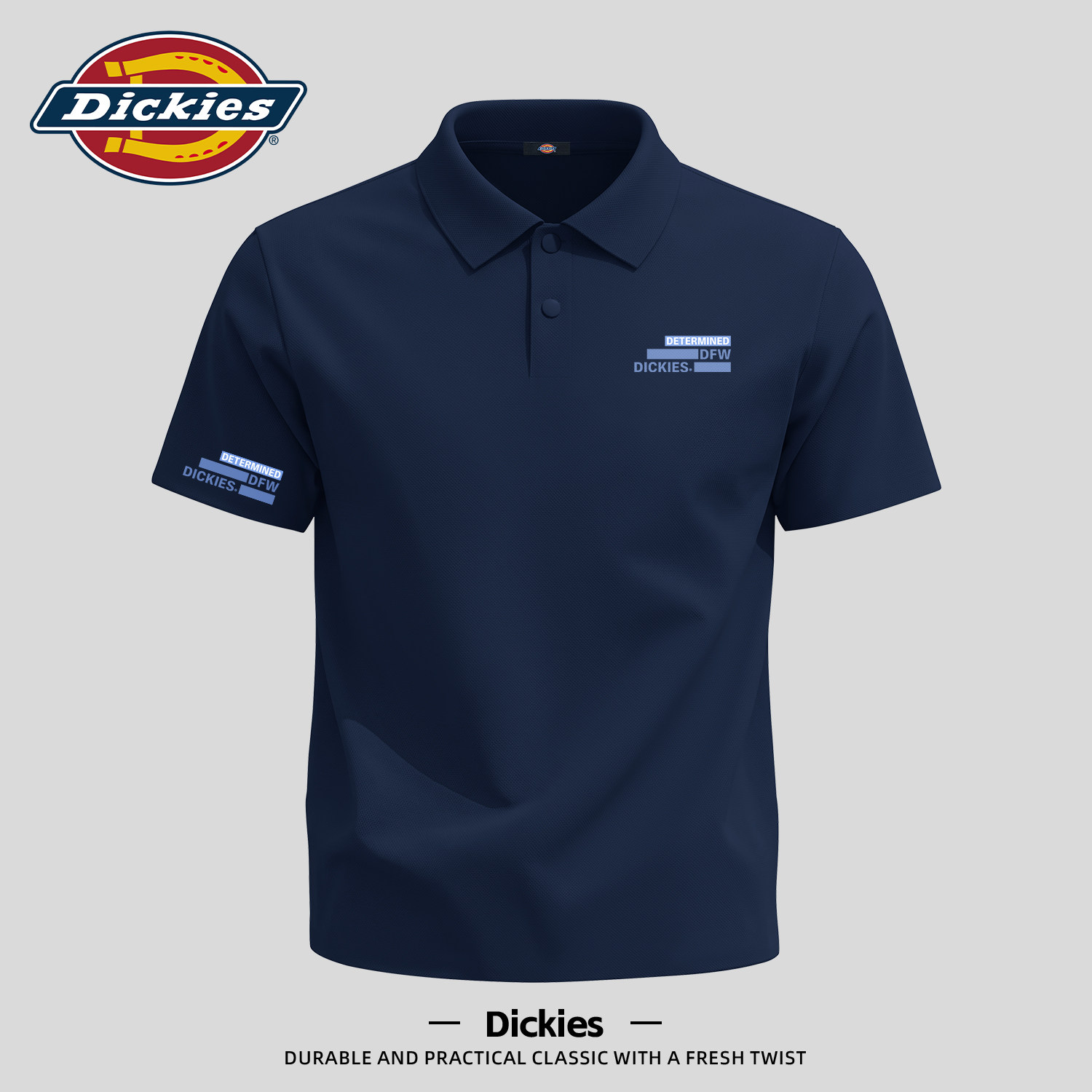 Dickies冰丝速干短袖POLO衫