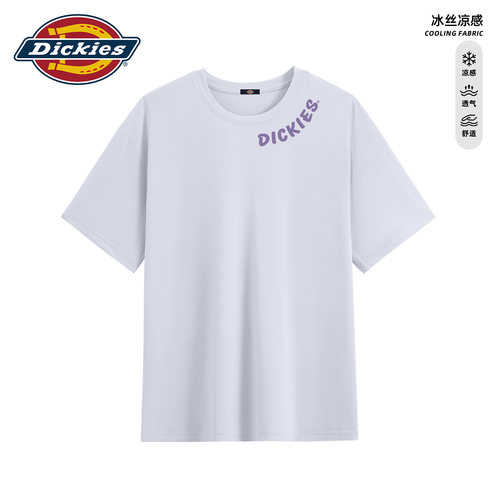 Dickies凉感冰丝短袖T恤男士