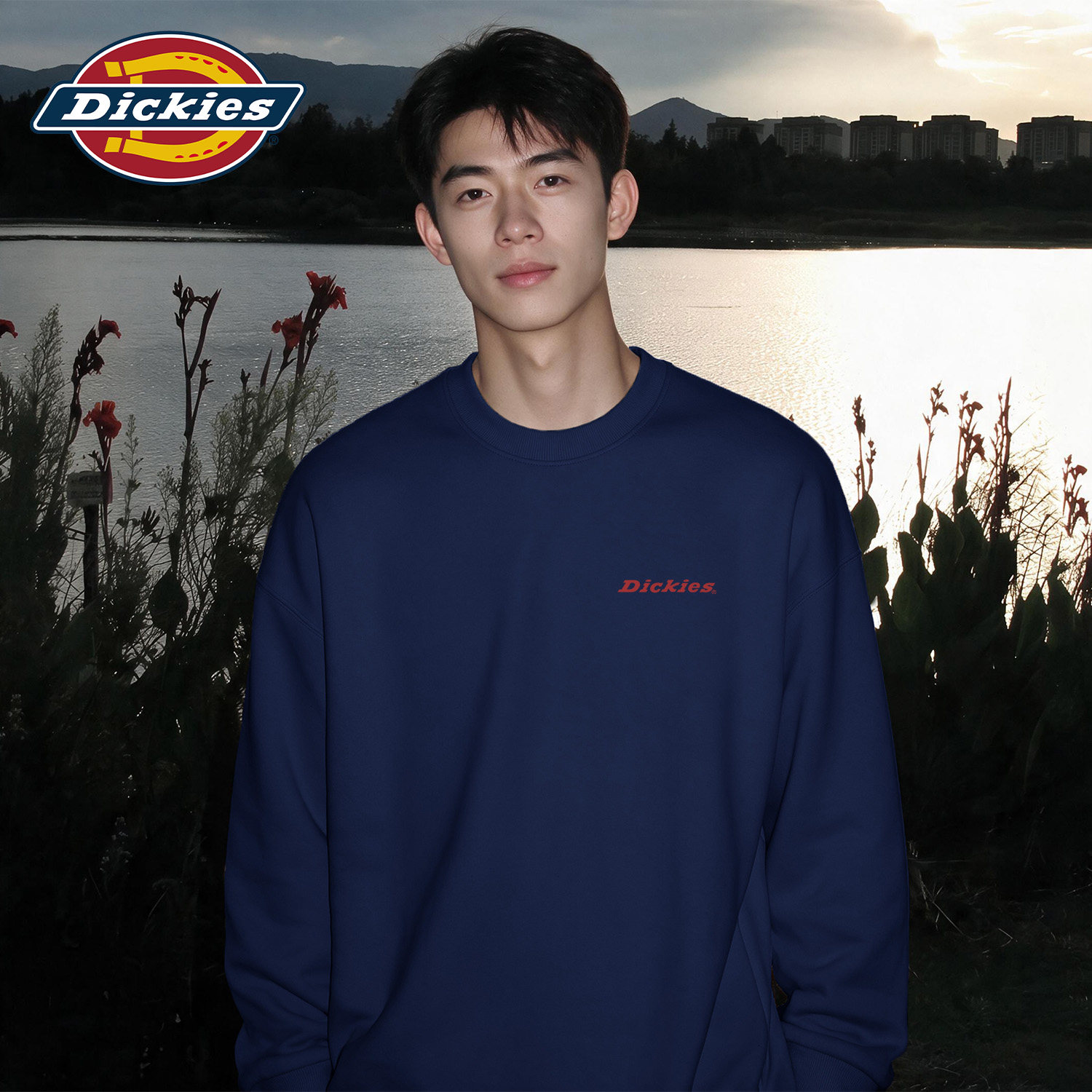 Dickies男生美式复古潮牌卫衣