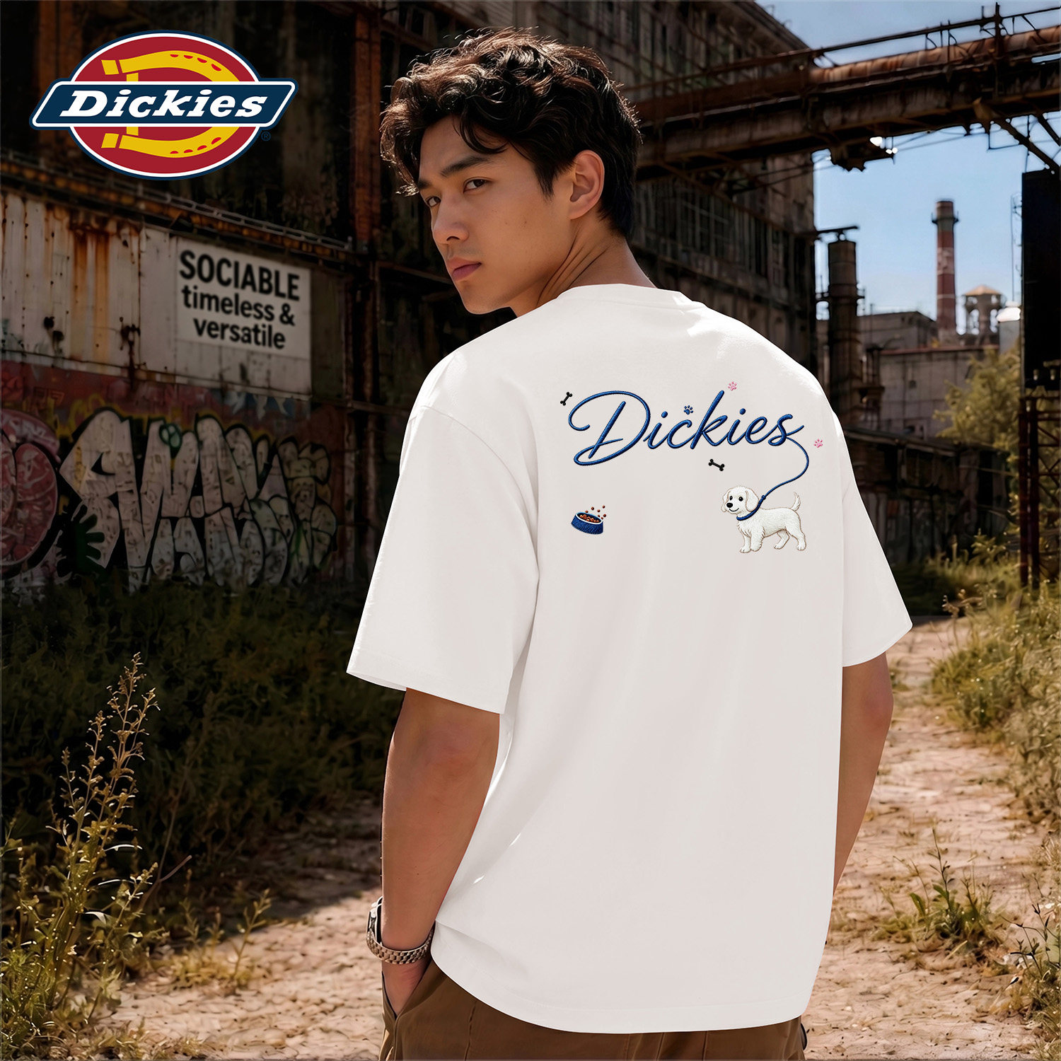 Dickies美式潮流短袖T恤男