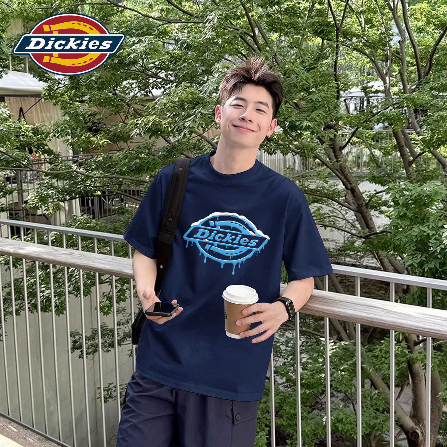 Dickies美式纯棉短袖T恤男生