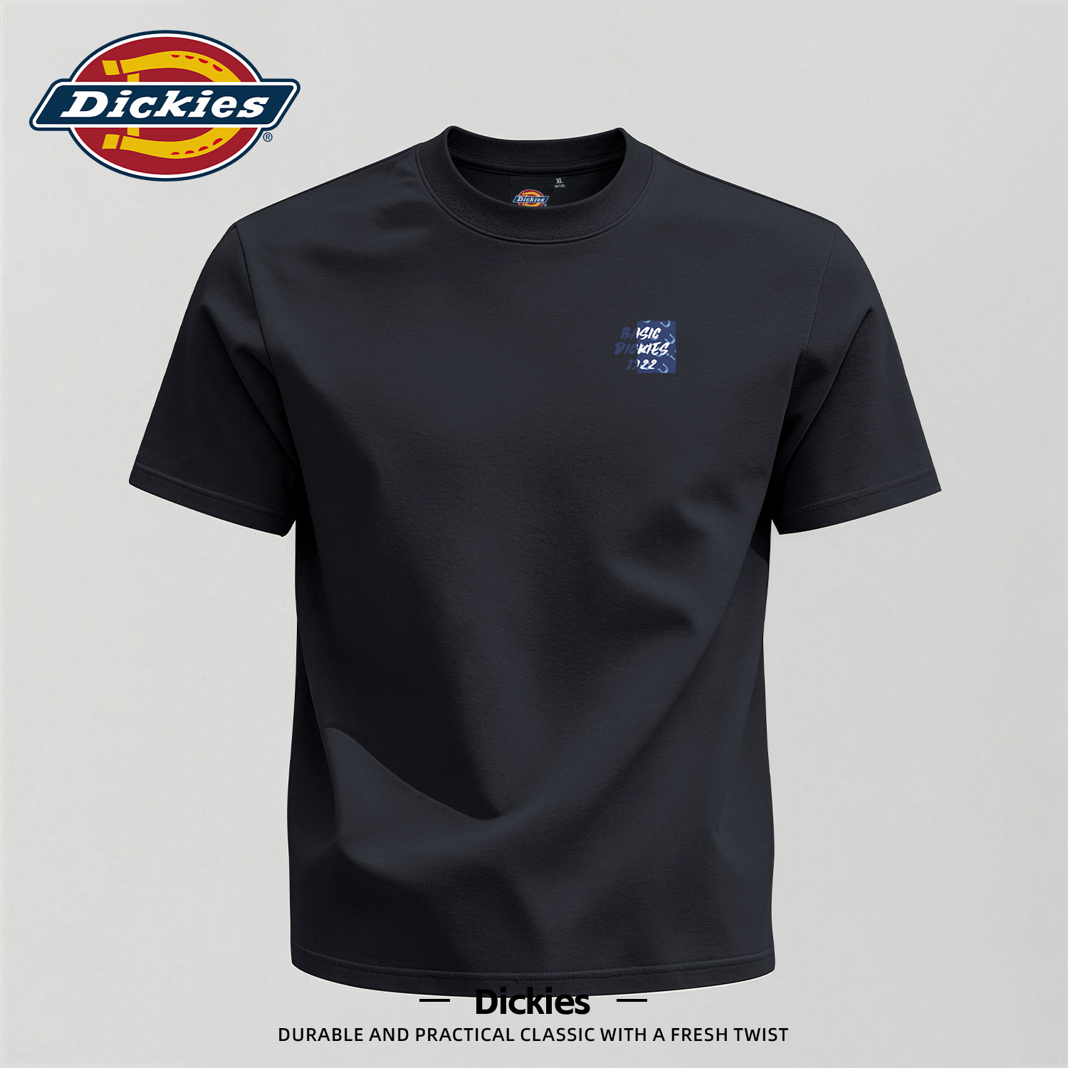 Dickies纯棉短袖T恤男