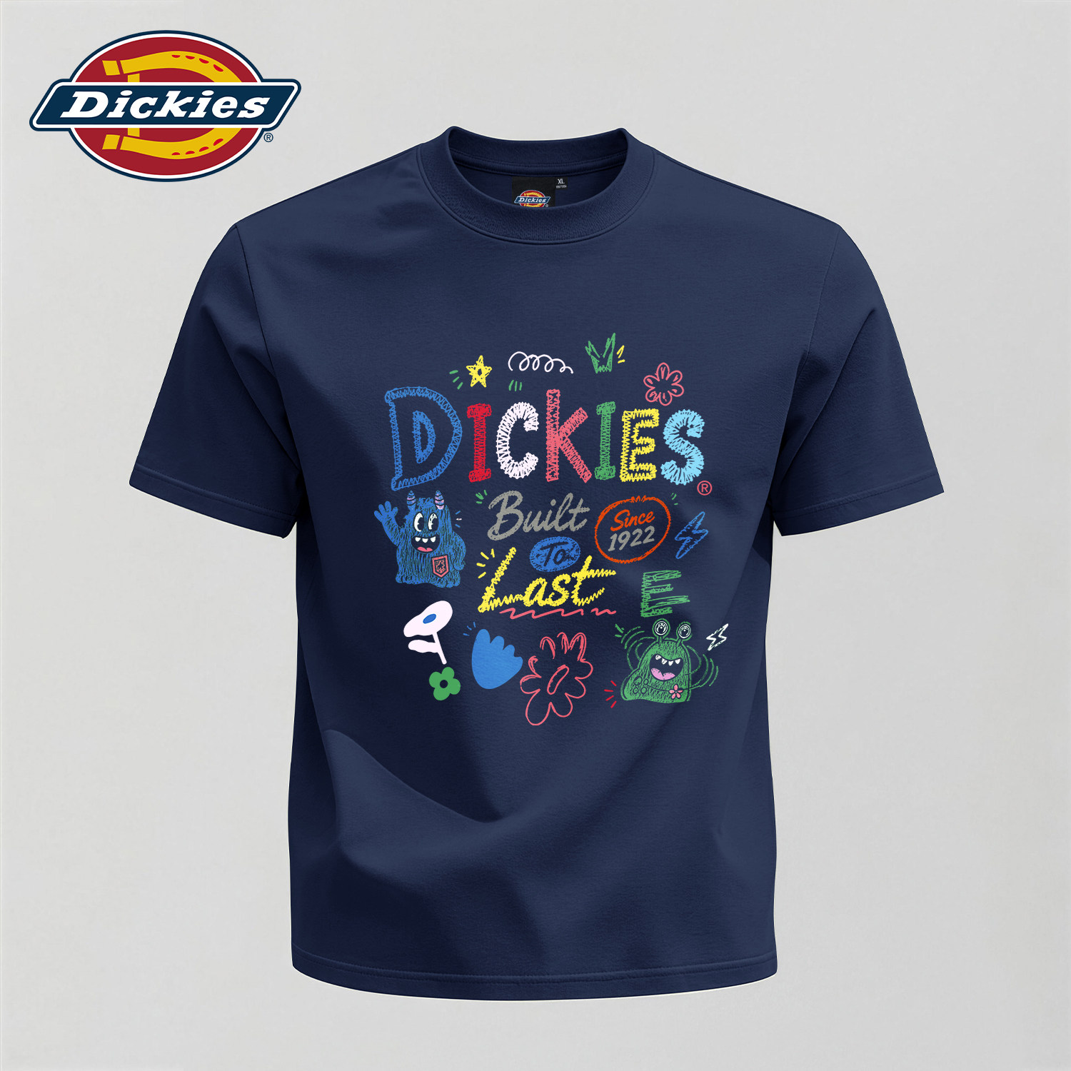 Dickies趣味印花短袖T恤