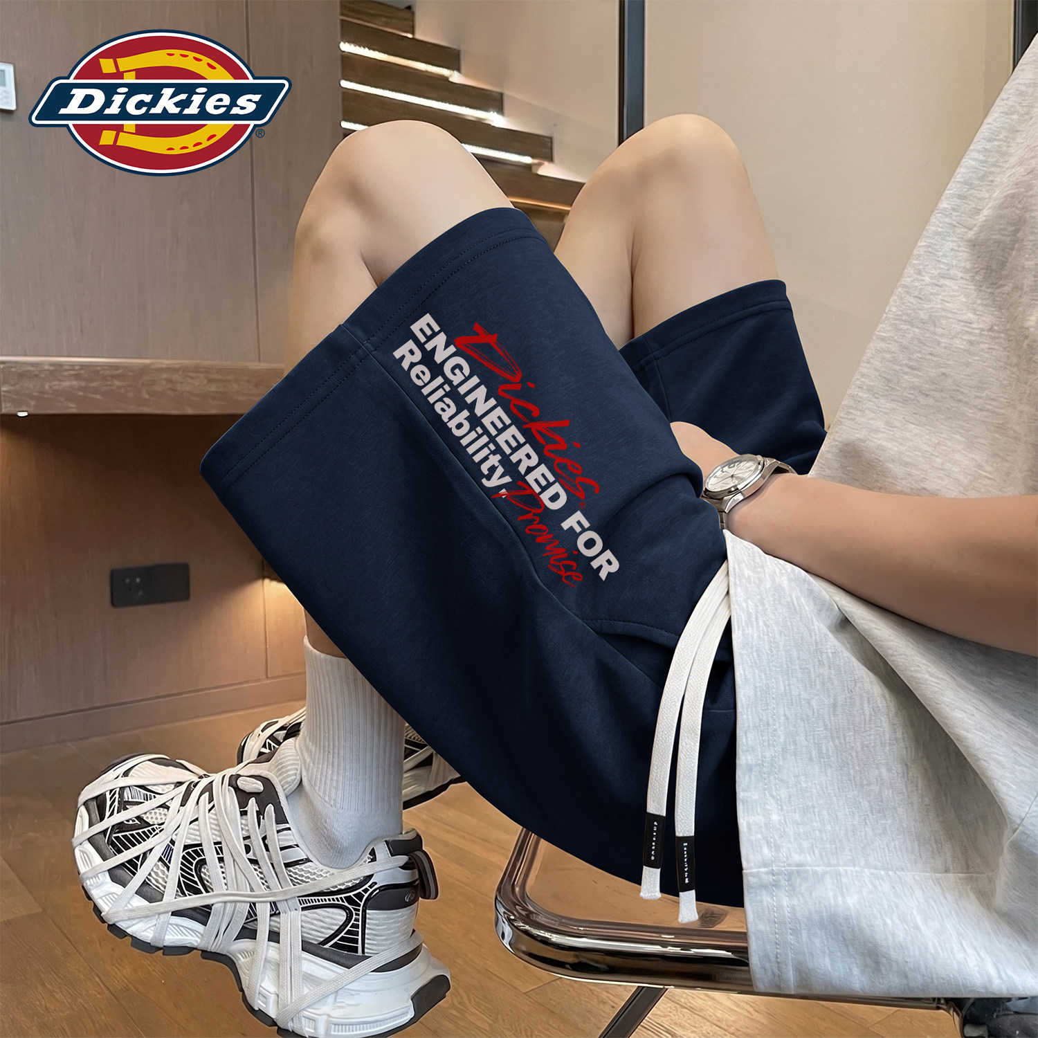 Dickies美式潮牌运动短裤男