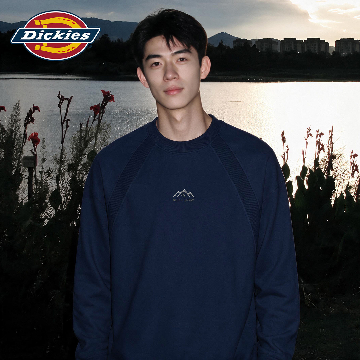 Dickies重磅正品长袖T恤男