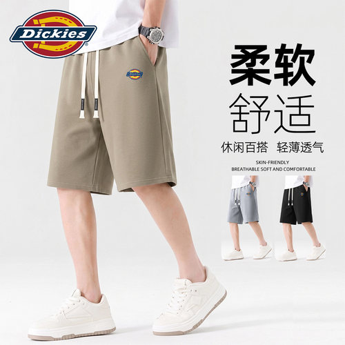 Dickies直筒五分短裤男