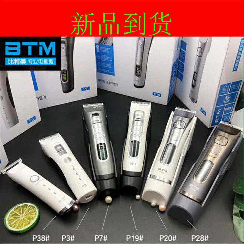BTM比特美P3/P7/P19/P28充电推两档加速P38油头雕刻推刀头充电器图片