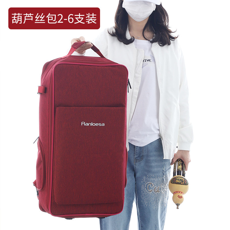 装葫芦丝专用包背包双肩装葫芦丝的盒子袋子收纳包保护套保护盒