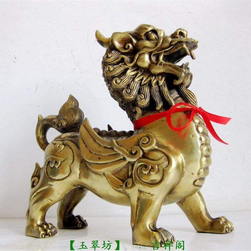 铜貔貅摆件家居装饰品客厅店铺玄关办公室桌面吉祥开业礼品摆设
