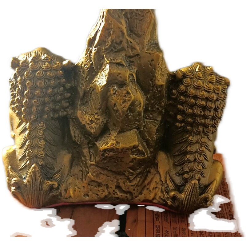 户型缺角路冲角煞壁刀反弓天斩狮子路口剪刀镇宅摆件石敢当客厅中