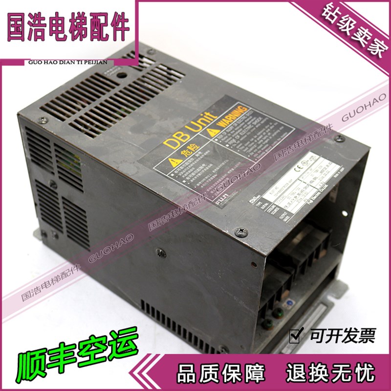 电梯配件BU37-4C 37KW 富士电梯变频器制动单元 原装拆机