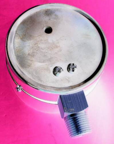 PRESSURE GAUGE 0-30KPA 0-3000MMH2O YE-75 膜盒压力表 75-80mm