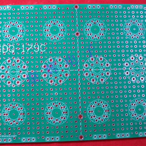 JCDQ-179C电子管功放万能板 可装电子管大8脚或小7脚4个 音响配件