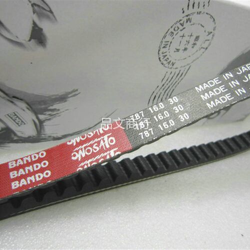 日本阪东JOG50/90皮带 787 风帆印王EVO/ZR 5BM 3WF适用坂东皮带