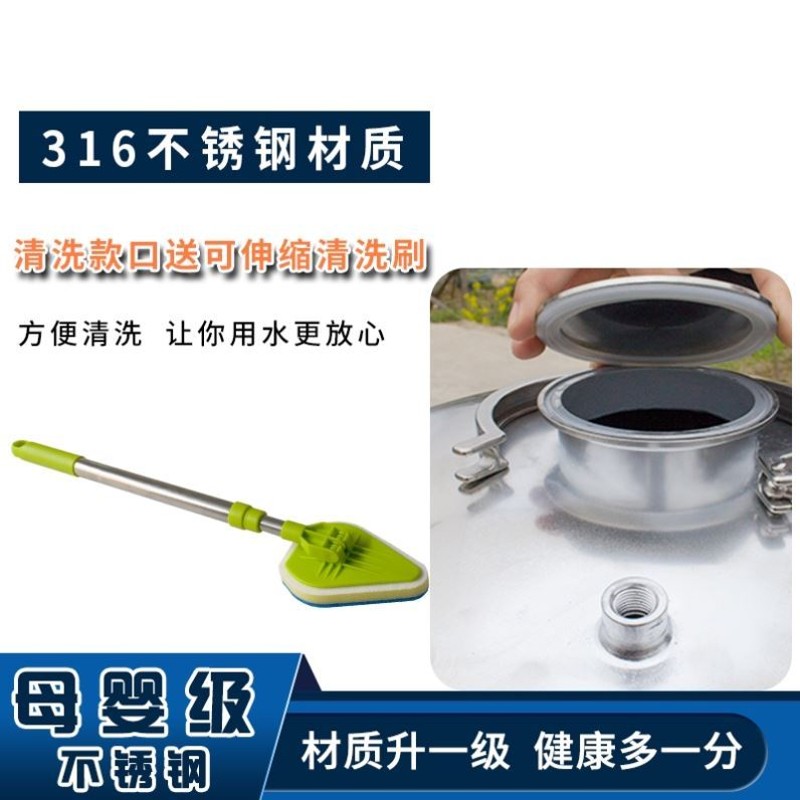 水塔不锈钢压316压力罐家用全自动无塔供水自来水储水箱水塔