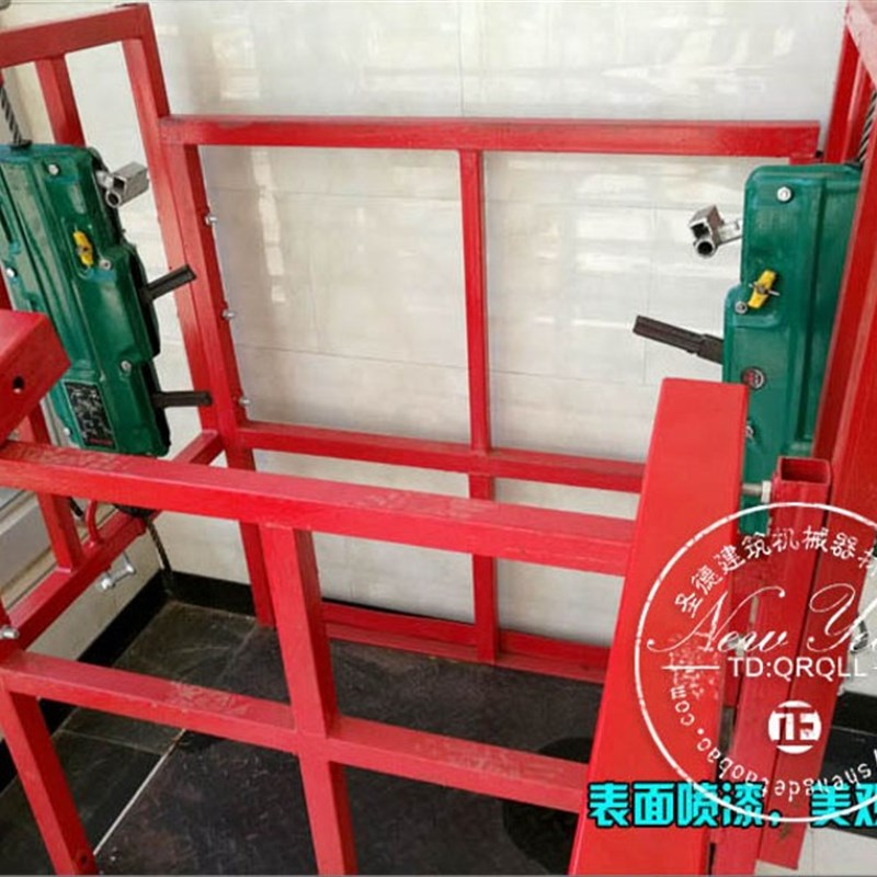 手动吊篮1.6T手压葫芦高空作业建筑桥梁外墙幕墙装修手板起重吊篮