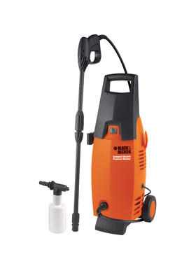 正品百得(Black-decker)家用刷汽洗车高压清洗机水枪清洁机PW1400