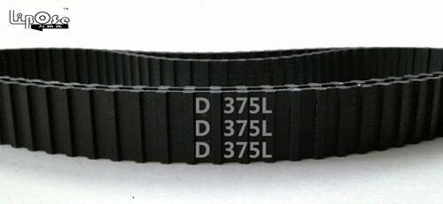 双面齿 DA 375L 100齿 橡胶 同步带 梯形齿 同步皮带 传动带