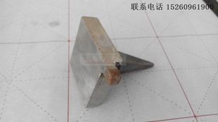 大钢铛 盾铁 钢大盾头 打金工具