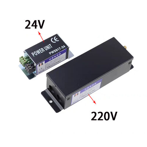 微科光幕电源盒917A61 957光幕控制盒Pwbox-09-AC220光幕电源盒24