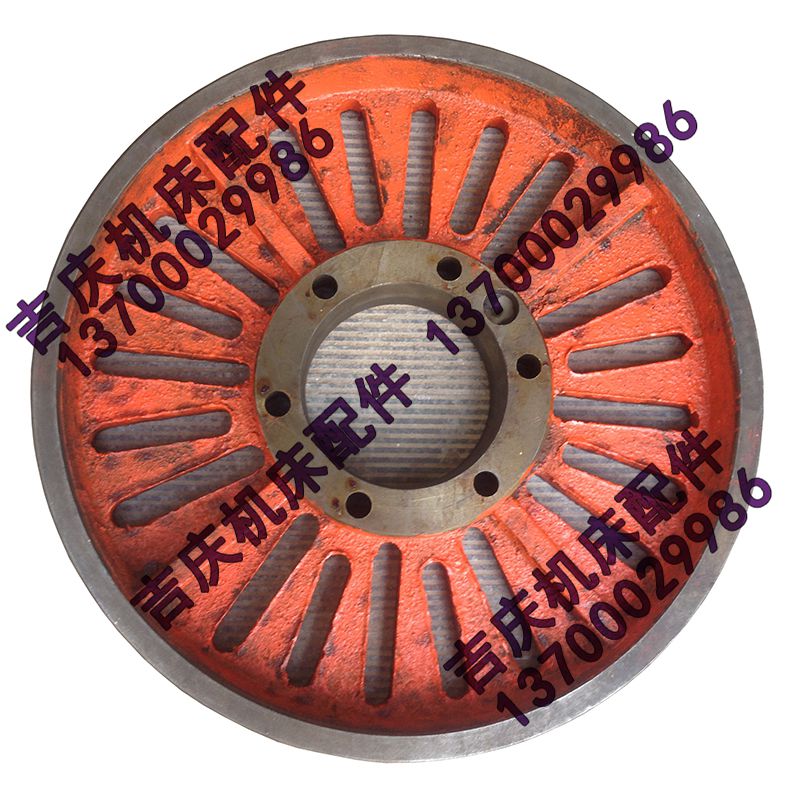 厂家直销定做 车床花盘 机床铸铁主轴连接花盘 直径800/D11