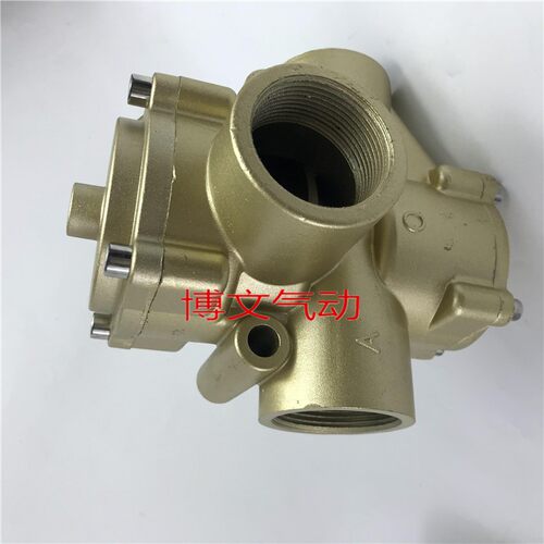 气控阀K23JK-32W 40W 50W二位三通气动阀1.5寸DN40 DN32 1.2寸