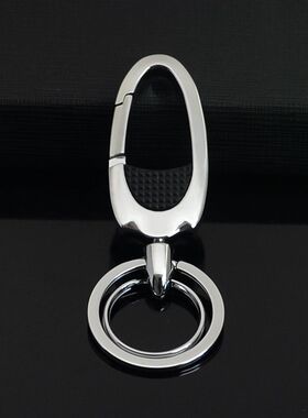 高档汽车钥匙扣男生中邦锁匙扣金属不锈钢钥匙链环圈女款创意礼品