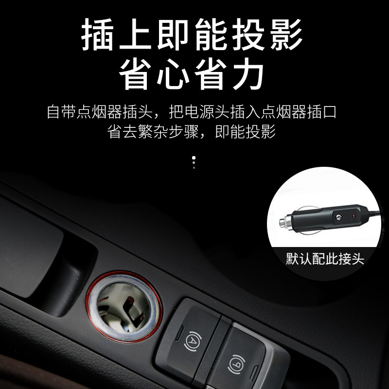 led广告投影灯门店户外室外地面摆摊外带广告射灯商用旋转带文字