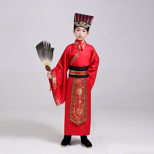 三国演义服装古装汉服诸葛亮时期刘备孙权曹操周瑜舞台话剧演出服