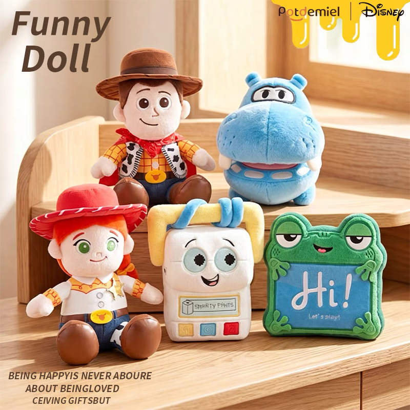 【官方正品】玩具总动员系列公仔