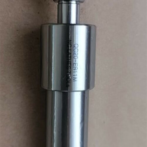 浮动倒角刀柄伸缩去毛刺倒角刀上下浮动去毛刺刀柄QC20-ER11