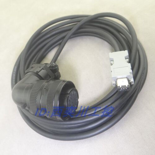 信捷DS5伺服编码器线CP-SC-BM-3电机线130机座CMBT-L15M功率2.6KW