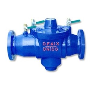 DF41-10倒流防止器供水阀门机械五金阀门DN100 长城机电