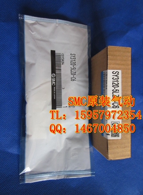 SMC日本原装 SY3120-3LD-M5电磁阀 SY3120-3GD-M5二位五条电磁阀
