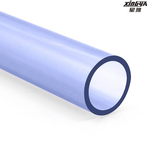 透明胶管硬pvc硬水管upvc给水管硬管塑料化工22 26 38 48 60 76mm