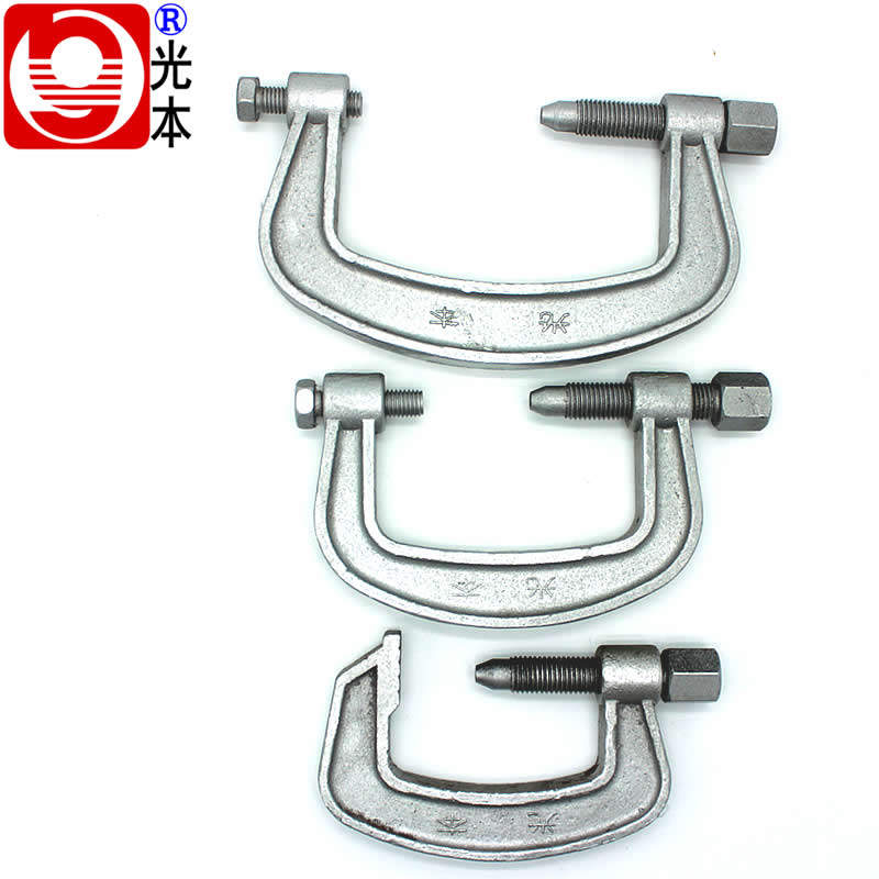 光本1型卡兰法兰阀门卡兰阀门带压堵漏工具注胶工具 G型卡兰卡钳