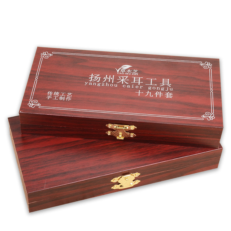 扬州专业采耳工具套装掏耳朵神器发光耳勺可视挖耳勺打耳朵鹅毛棒