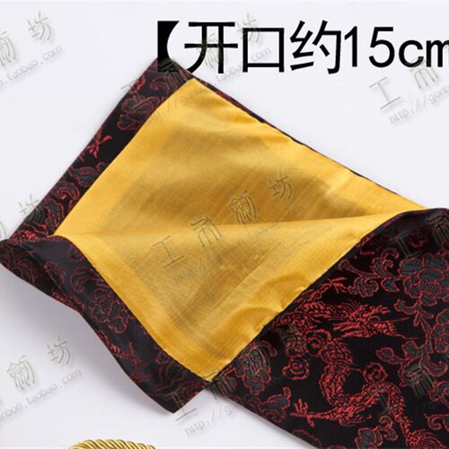 剑道竹剑袋居合道丝绸太极剑套影视动漫刀袋刀剑保护袋书画收纳袋
