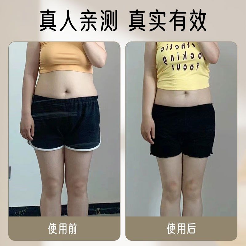 丰林黄铜肚子按摩器减腹部揉腰经络刷全身通用家用榉木筋络刷神器