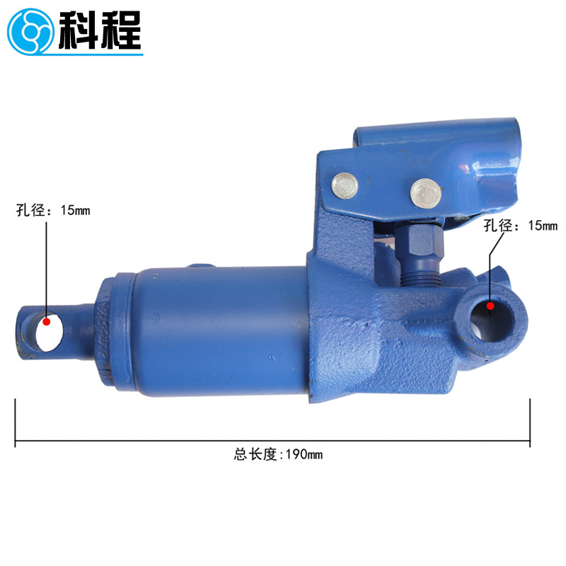 卧式千斤顶配件2吨液压千斤顶油泵总成 活塞油缸泵体泵芯总成维修