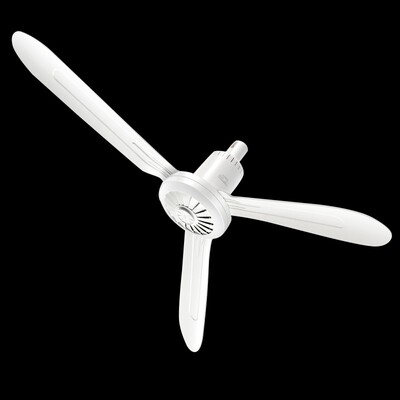 中联塑料叶大风力吊扇 48寸家用小型客厅宿舍微风扇小吊扇1200mm