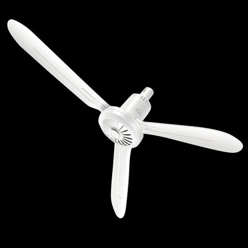 中联塑料叶大风力吊扇 48寸家用小型客厅宿舍微风扇小吊扇1200mm