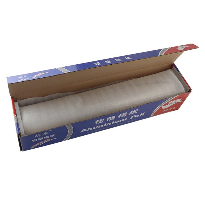 加厚耐高温烤箱锡纸锡箔纸家用空气炸锅锡纸花甲超大卷饭店专用