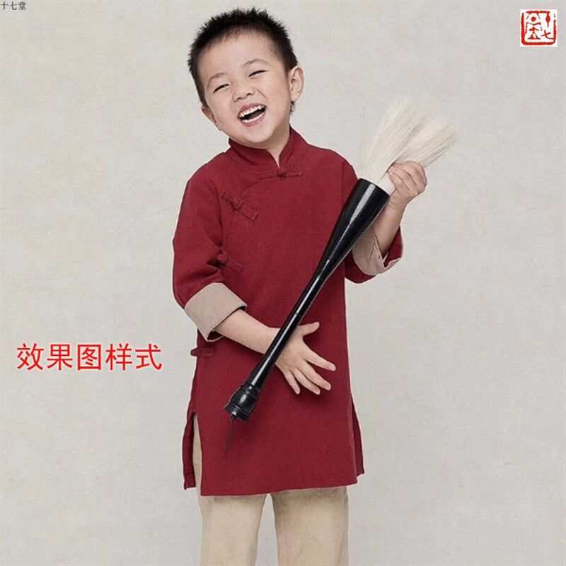 十七堂 羊毫太极学生成人表演装饰舞蹈影楼道具超大陈列 毛笔包邮