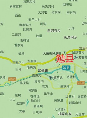 2025新款汉中市地图贴图办公室挂图高清防水墙壁贴超大装饰画定制