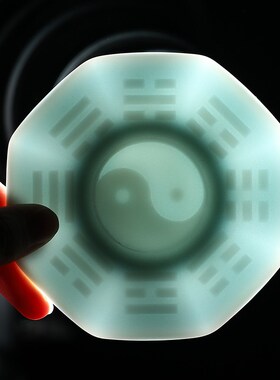 戴玉堂供杯陶瓷太极八卦杯道家神像供台桌面供奉用品供水杯敬神杯