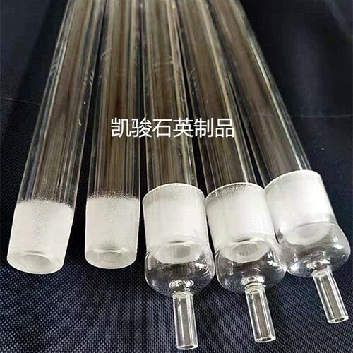 定制石英管加热石英玻璃管耐高温炉管 管式炉石英燃烧管 石英舟