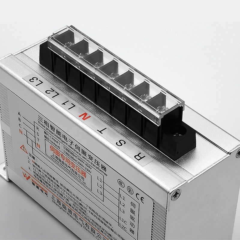 三相智能电子伺服变压器 380V变220V200V 电机驱动电源电压转化器